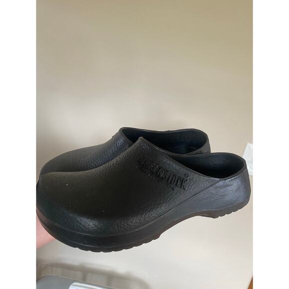 Birkenstock Ges Gesch Slip On Clogs Size 11 Womens/  9 Mens Black main image 8